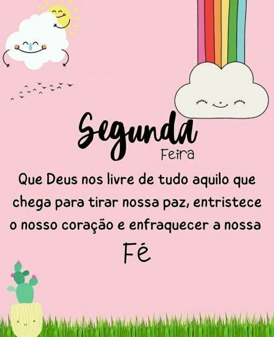 Segunda-feira Deus nos livre