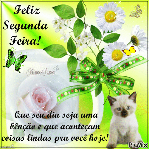 Que seu dia seja uma bênção