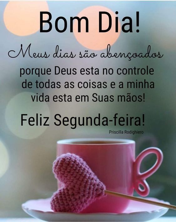 Meus dias são abençoados