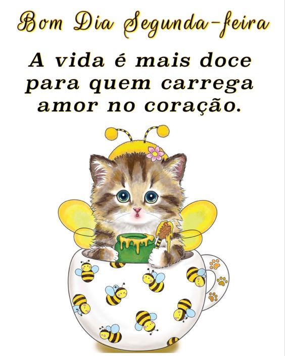 Segunda-feira mais doce