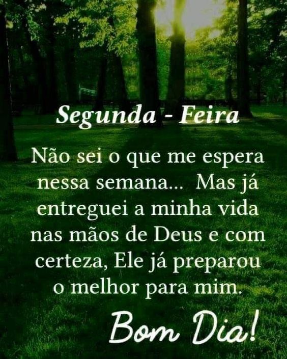 Deus preparou o melhor para mim