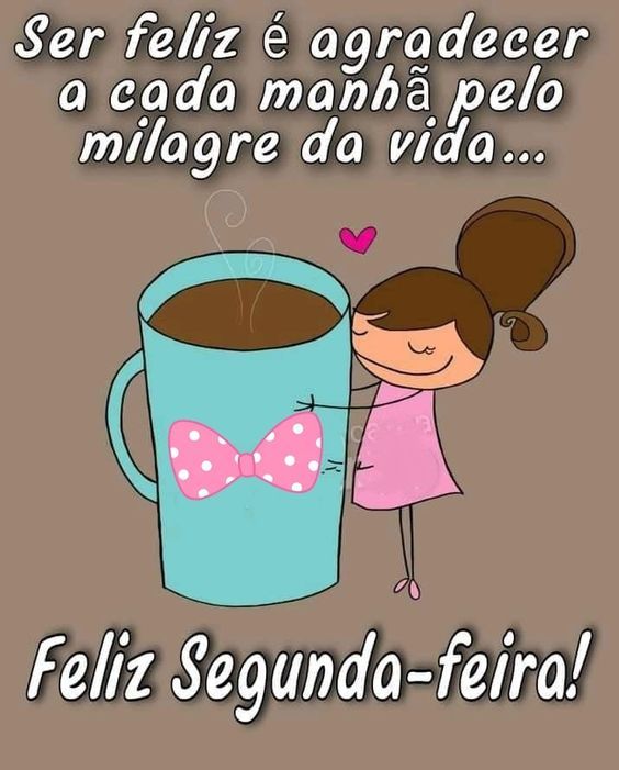 Ser feliz é agradecer