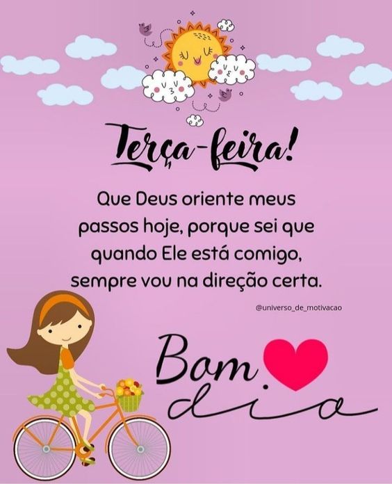 Terça-feira Deus oriente