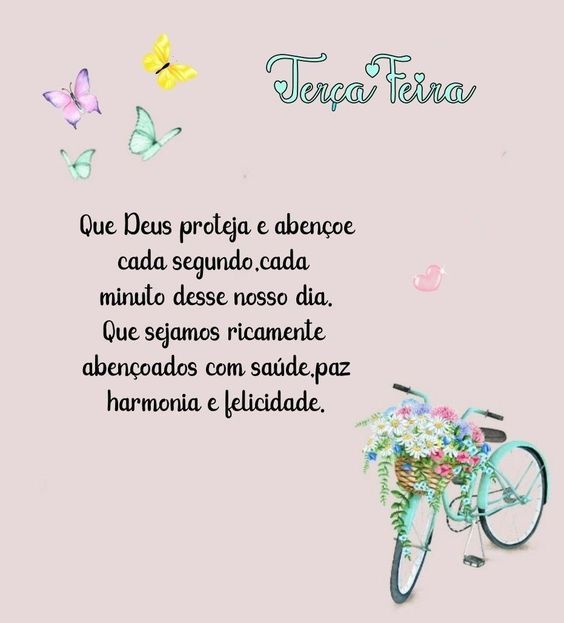 Terça-feira Deus proteja