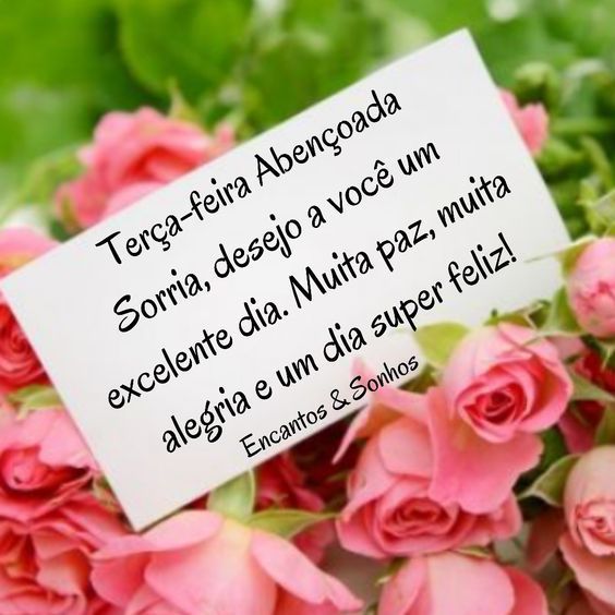 Terça-feira abençoada 