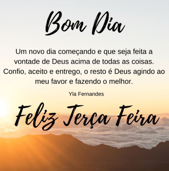 Um novo dia começando