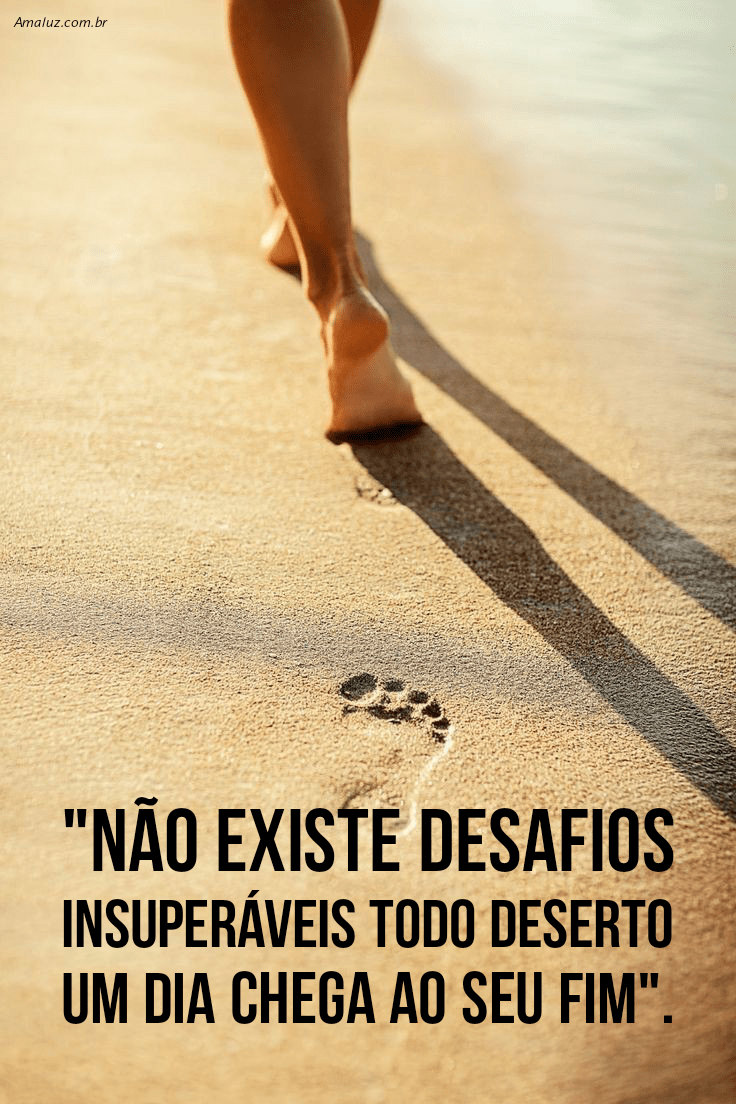 Com fé chegaremos lá mensagens