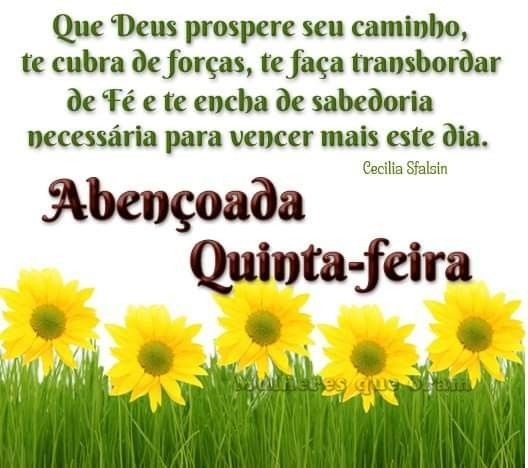 Deus prospere seu caminho