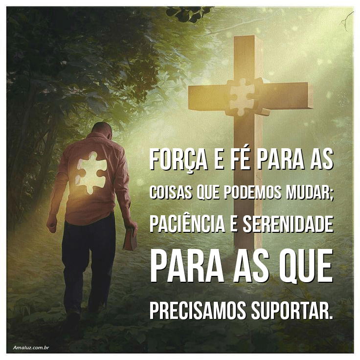 Força e fé mensagens para whatsapp