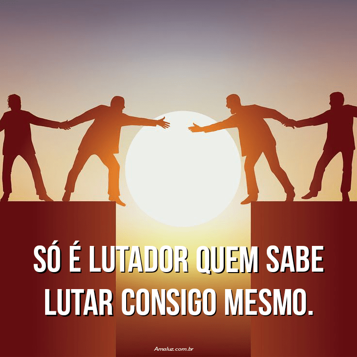 Imagem com mensagem de motivação