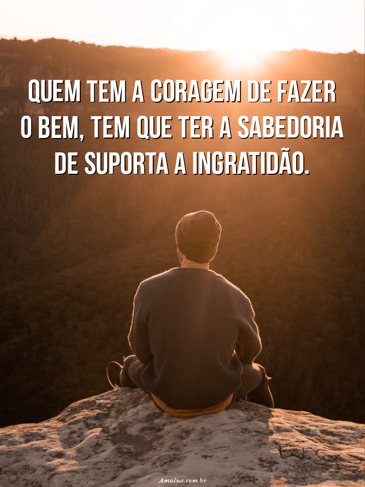 Mensagem de sabedoria para o sucesso