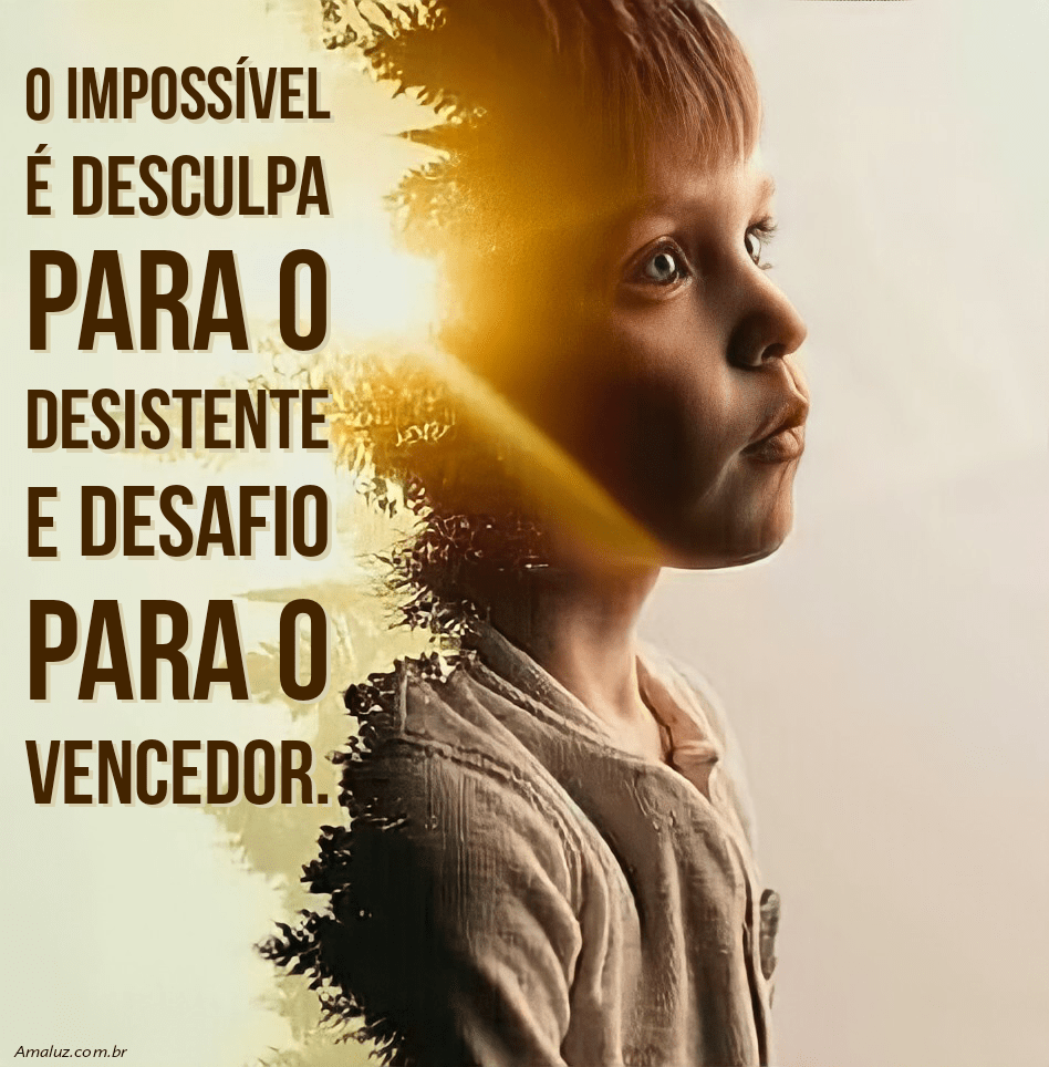 Mensagem para te motivar