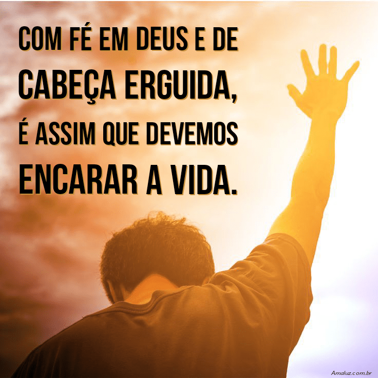 Mensagens de fé em Deus para WhatsApp