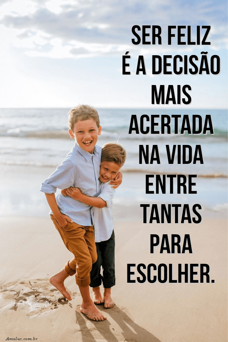 Mensagens de reflexão