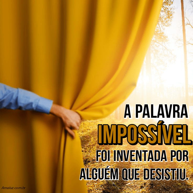 Mensagem carinhosa de motivação