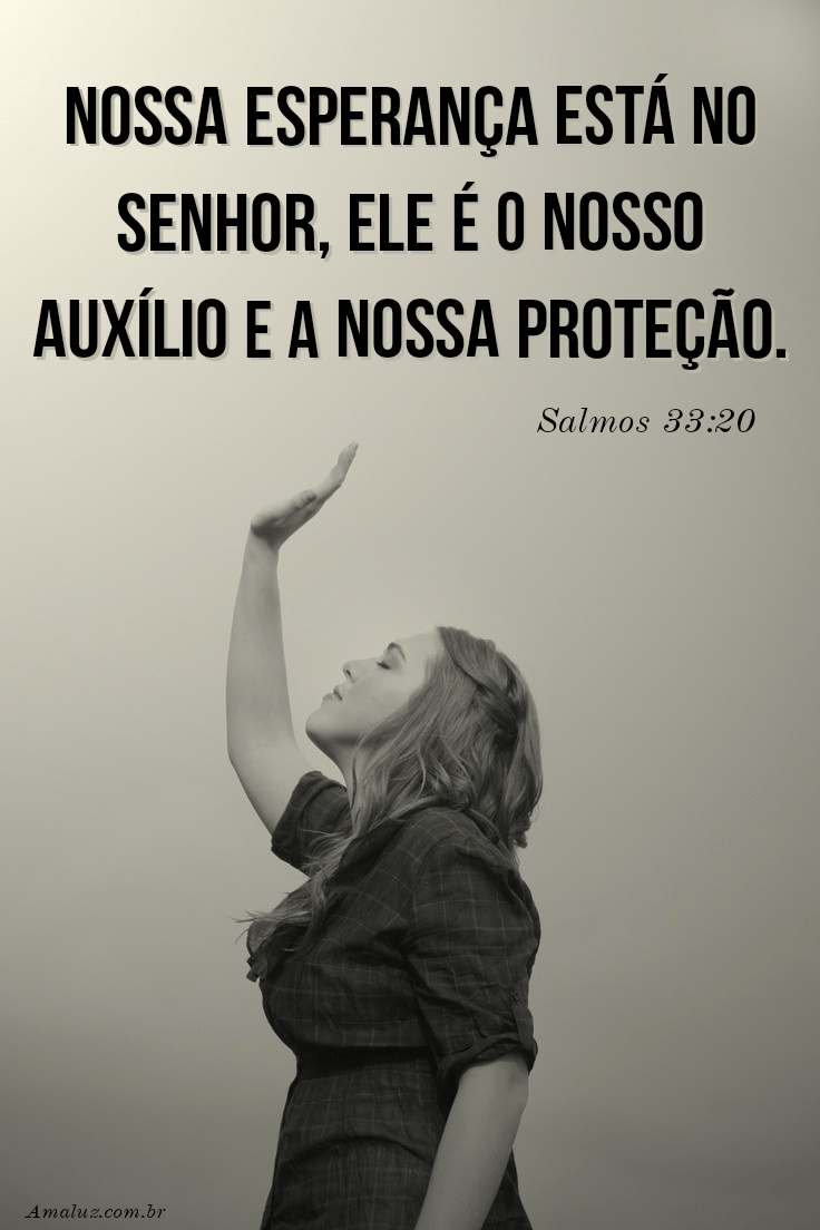 Nossa esperança está no Senhor