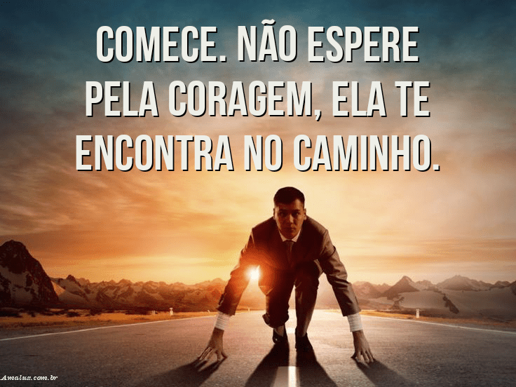 Sucesso na caminhada