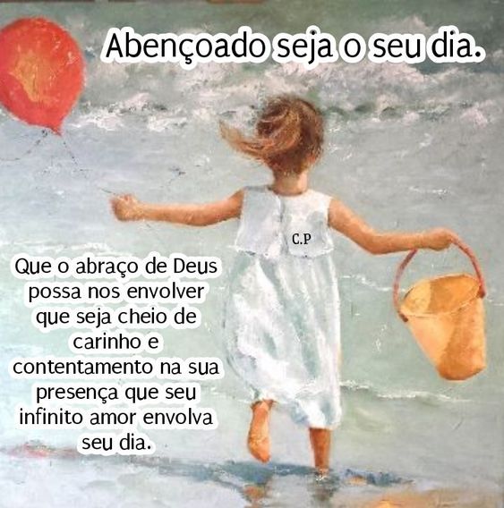 Abençoado seja o seu dia