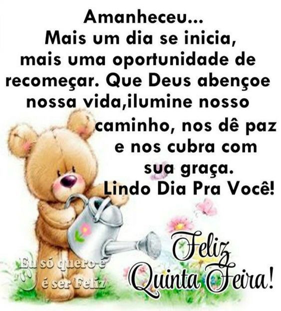 Mais um dia se inicia