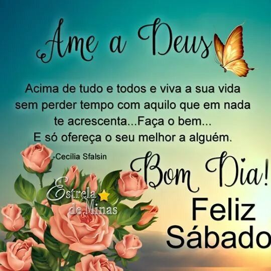 Ame a Deus acima de tudo