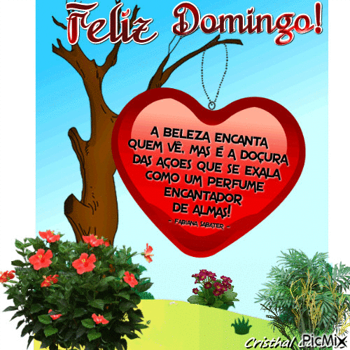 Feliz domingo a beleza
