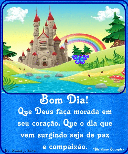 Deus faça morada em seu coração