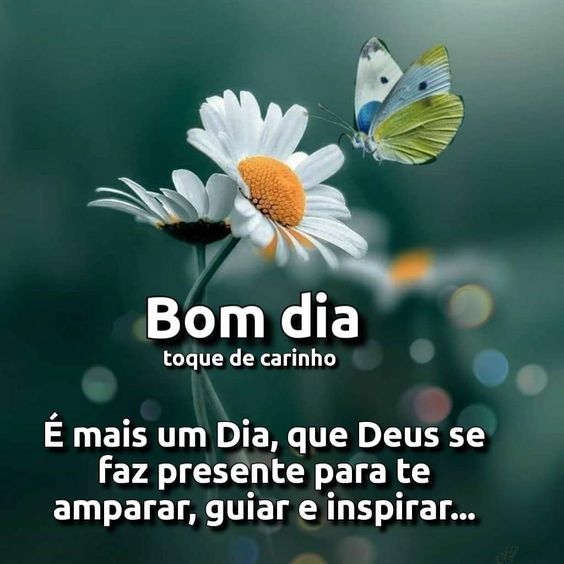 Mais um dia Deus se faz presente