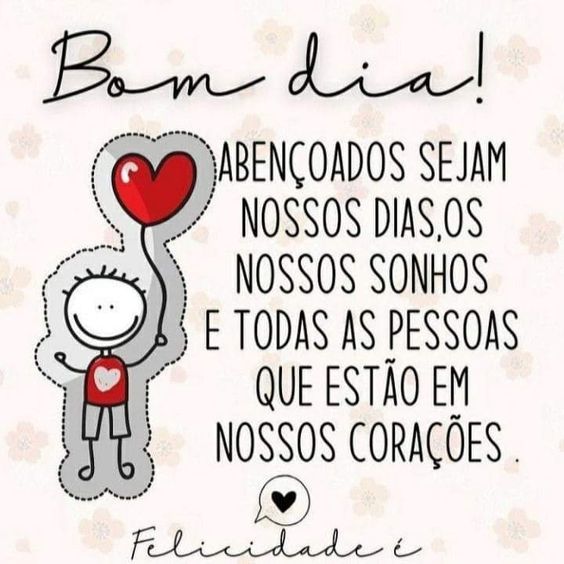 Abençoados sejam nossos dias