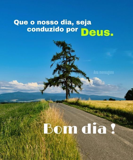 Nosso dia seja por Deus