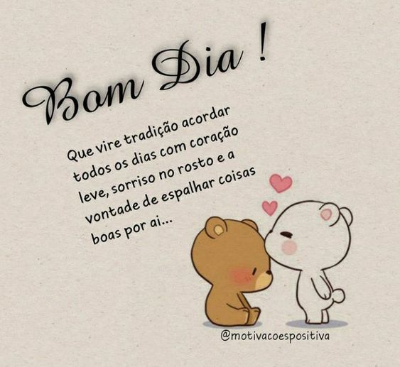 Acordar com o coração leve