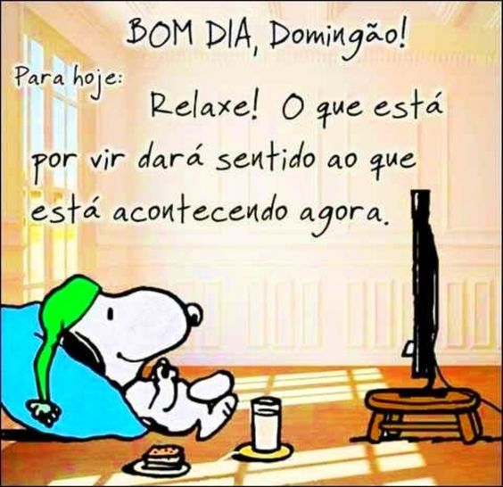 Bom dia domingão
