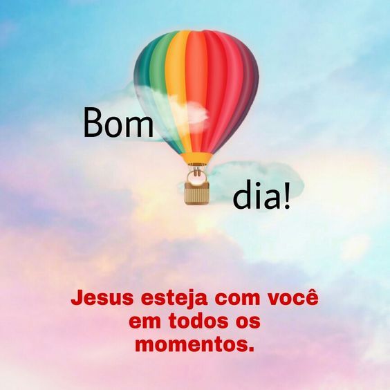 Bom dia lindo com Jesus