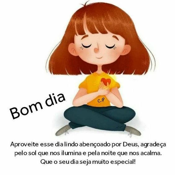 Aproveite esse dia lindo abençoado