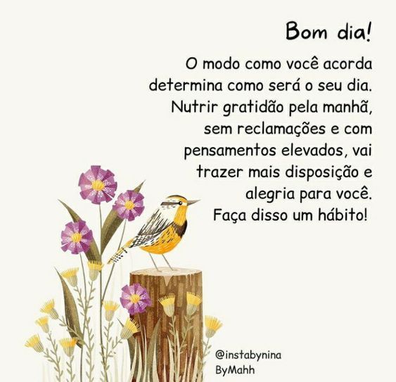 O modo como você acorda