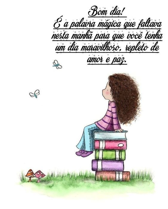 Mensagem de bom dia lindo com amor