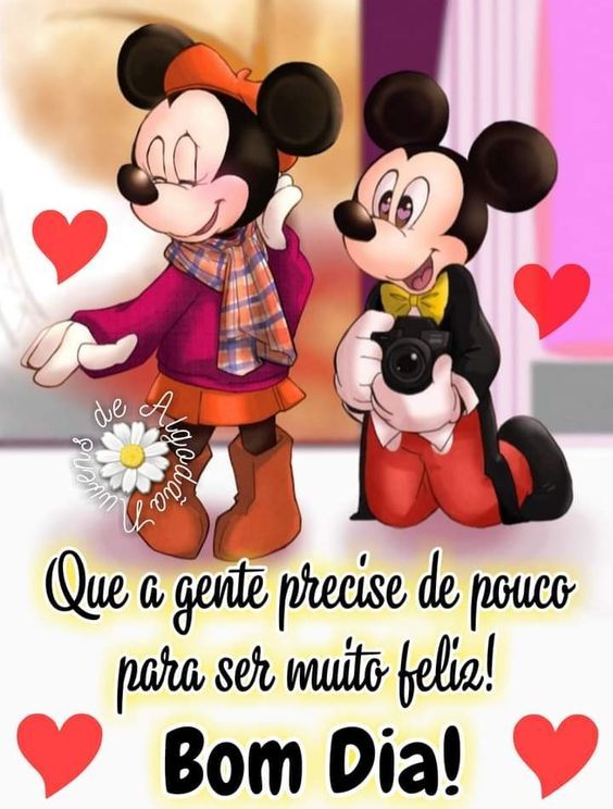 Bom dia pouco para ser feliz