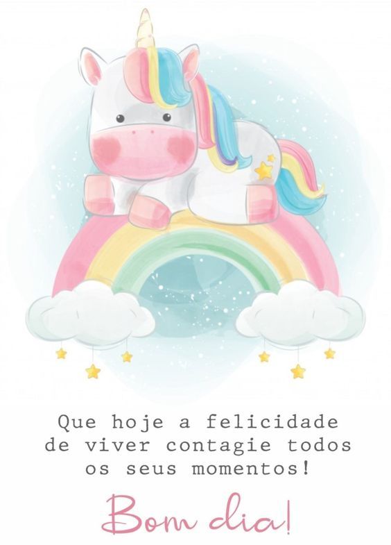 Que hoje a felicidade contagie