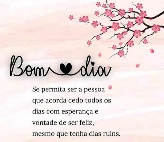 Mensagens de bom dia maravilhoso