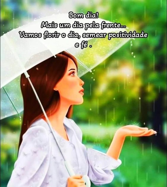 Mais um dia pela frente