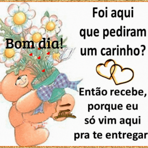 Bom dia vim aqui entregar