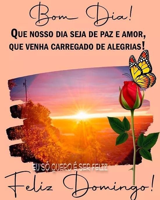 Nosso dia seja de paz
