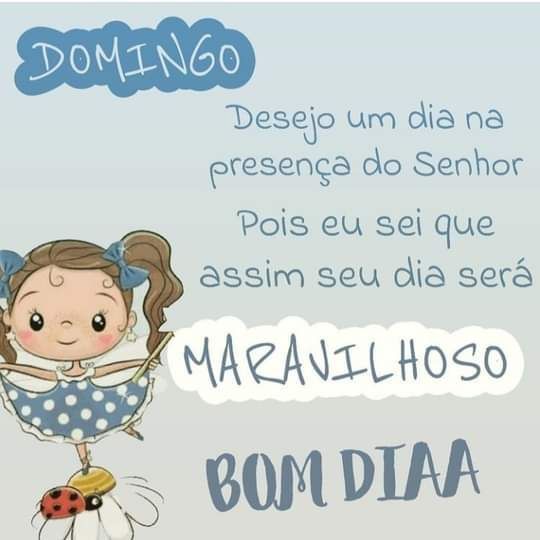 Domingo na presença do Senhor