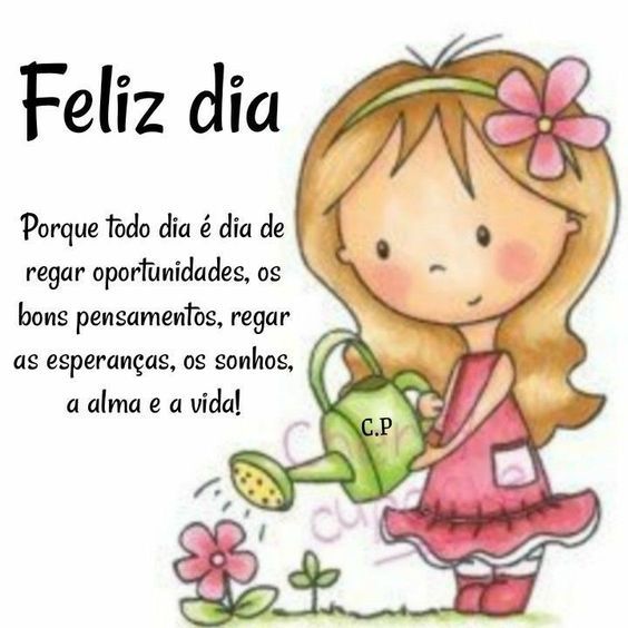 Todo dia é dia de regar oportunidades