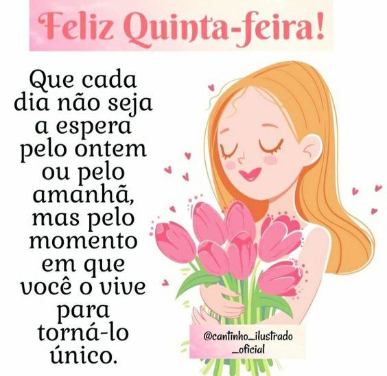 Quinta-feira momento único