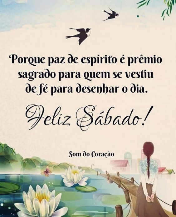 Fé para o dia de sábado