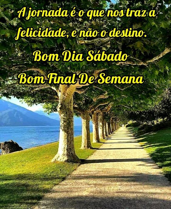 Bom final de semana