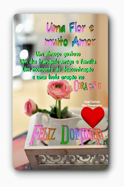 Uma flor e muito amor