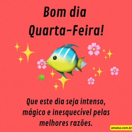 Que este dia seja intenso