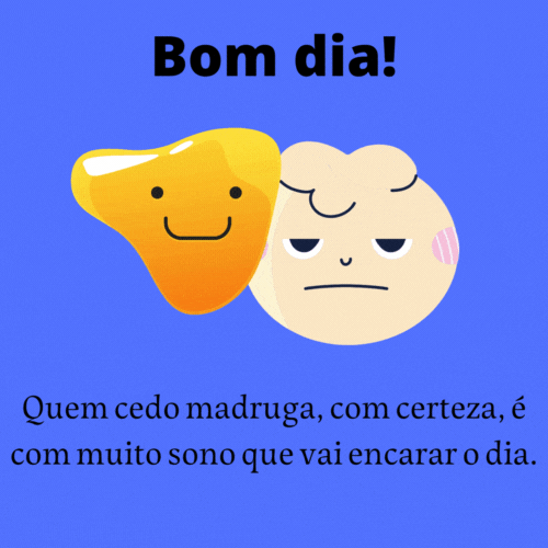 Quem cedo madruga