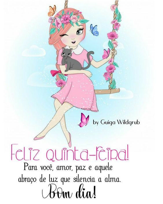 Feliz quinta-feira para você